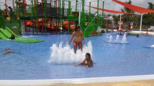 parque acuatico Nickelodeon Punta Cana