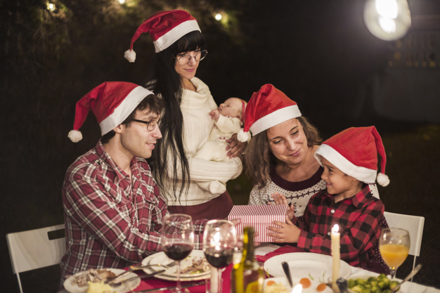 Recalentado de Navidad y Año Nuevo