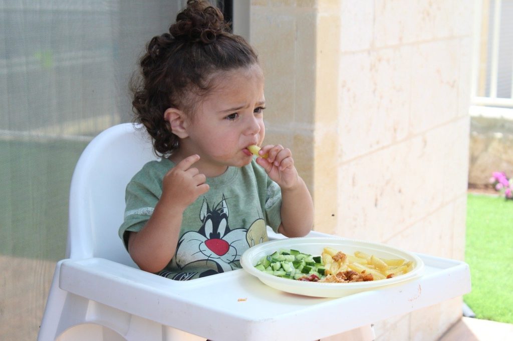 Desayuno saludable para niños