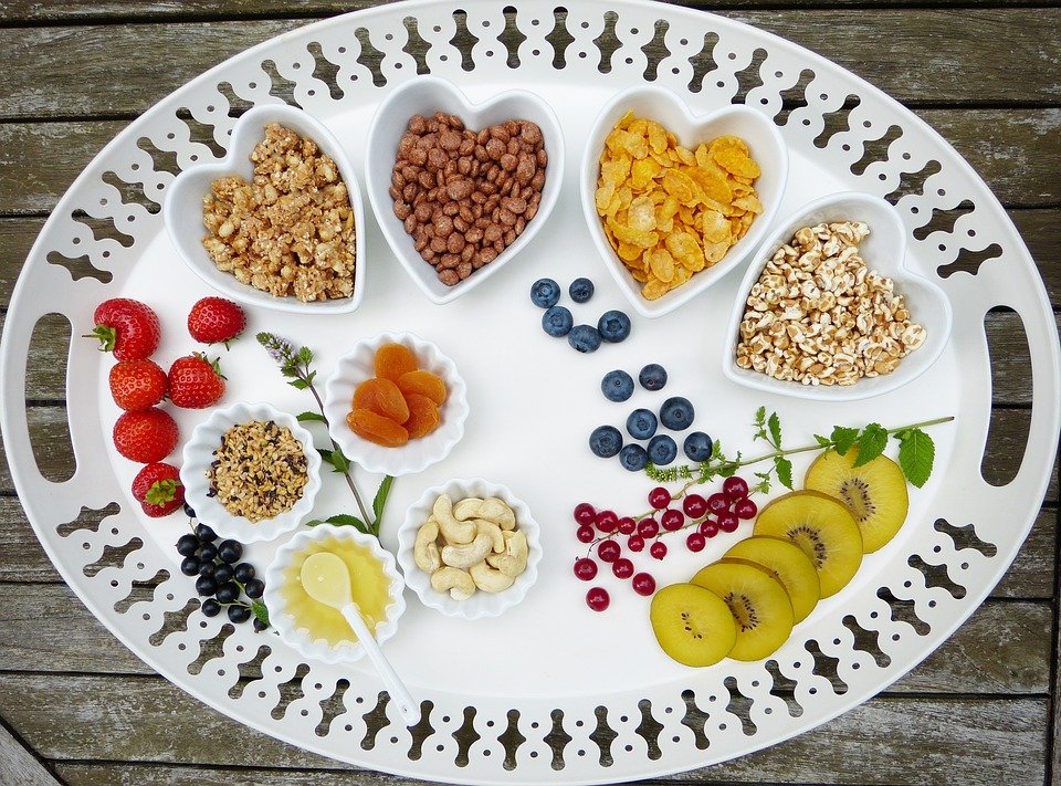 Desayuno para niños