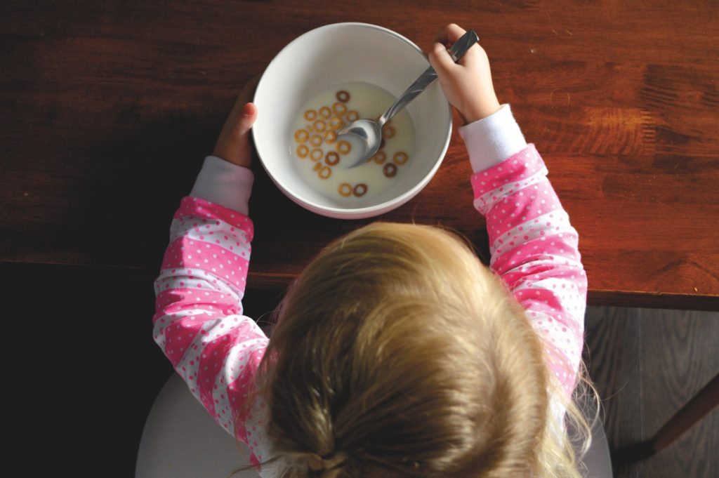 Desayunos para niños